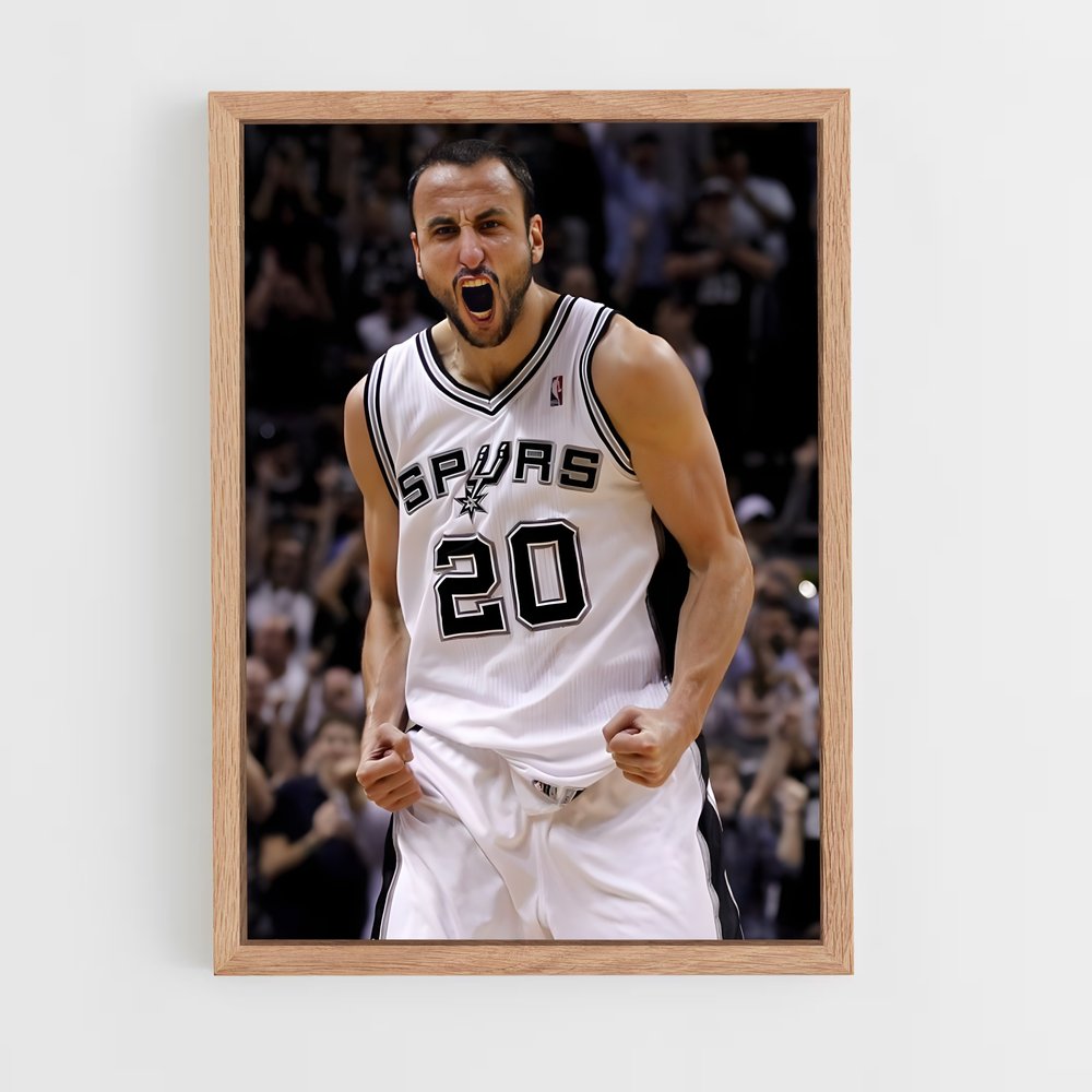 Poster Le Dunk Légendaire – affiche Basketball (vue 4)